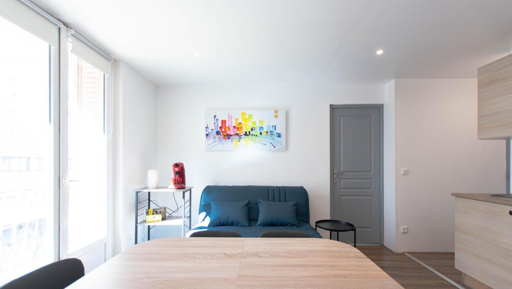 Appartement T3 Gare De Chambery Centre Ville Exteriér fotografie