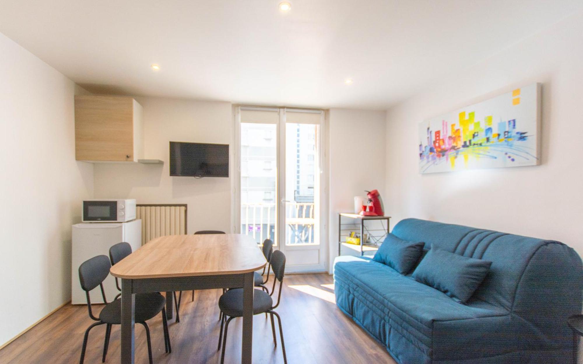 Appartement T3 Gare De Chambery Centre Ville Exteriér fotografie