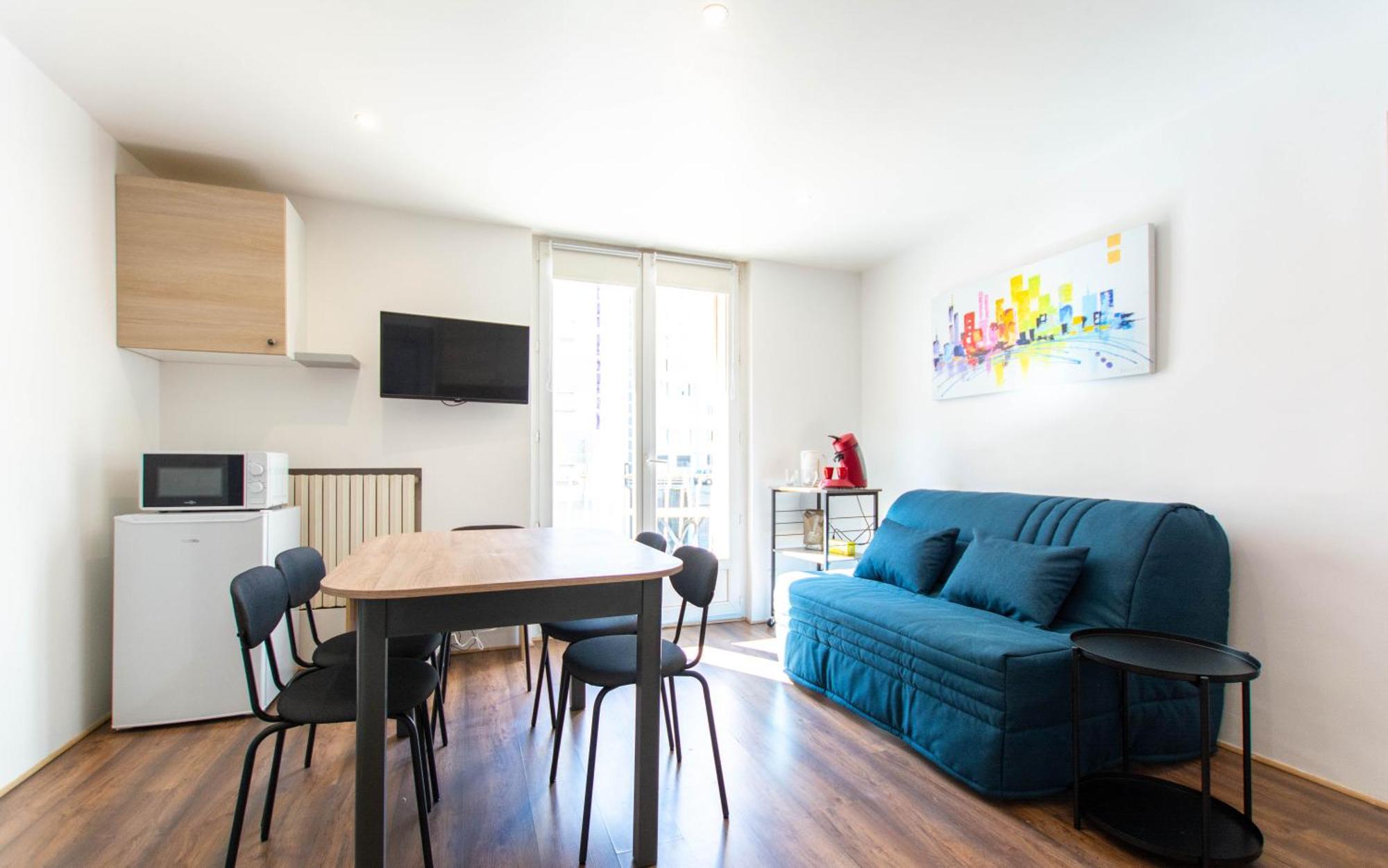 Appartement T3 Gare De Chambery Centre Ville Exteriér fotografie