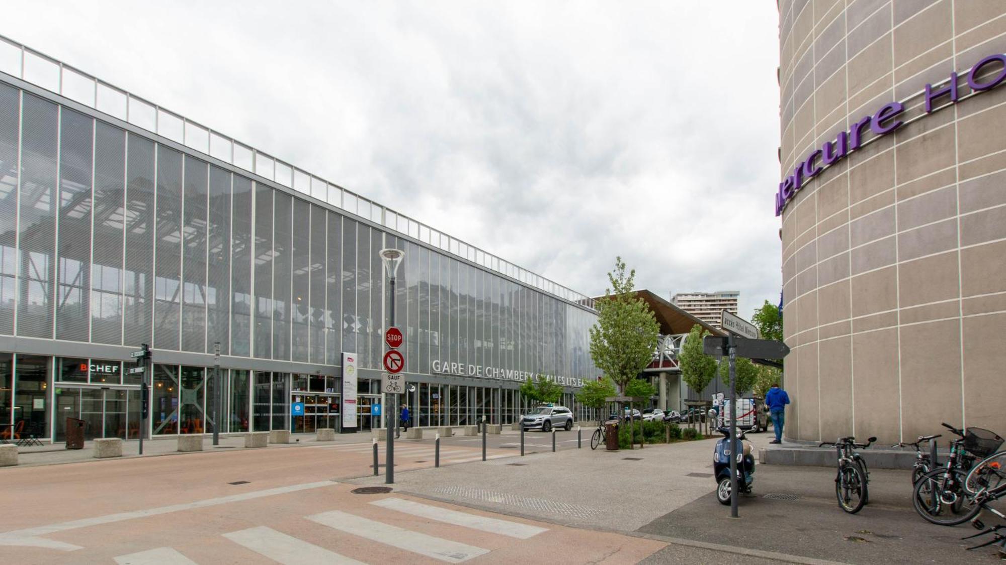 Appartement T3 Gare De Chambery Centre Ville Exteriér fotografie