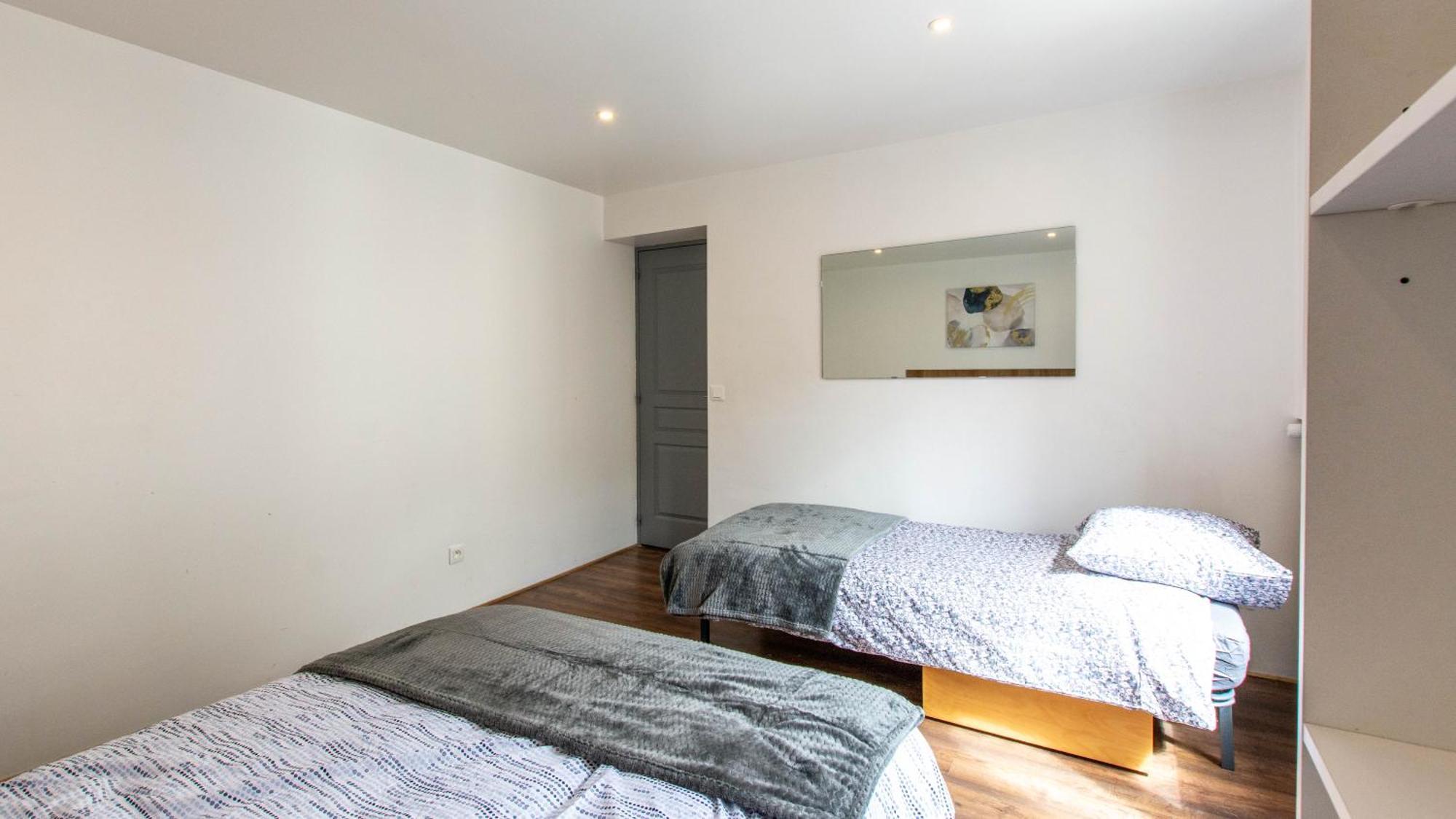 Appartement T3 Gare De Chambery Centre Ville Exteriér fotografie