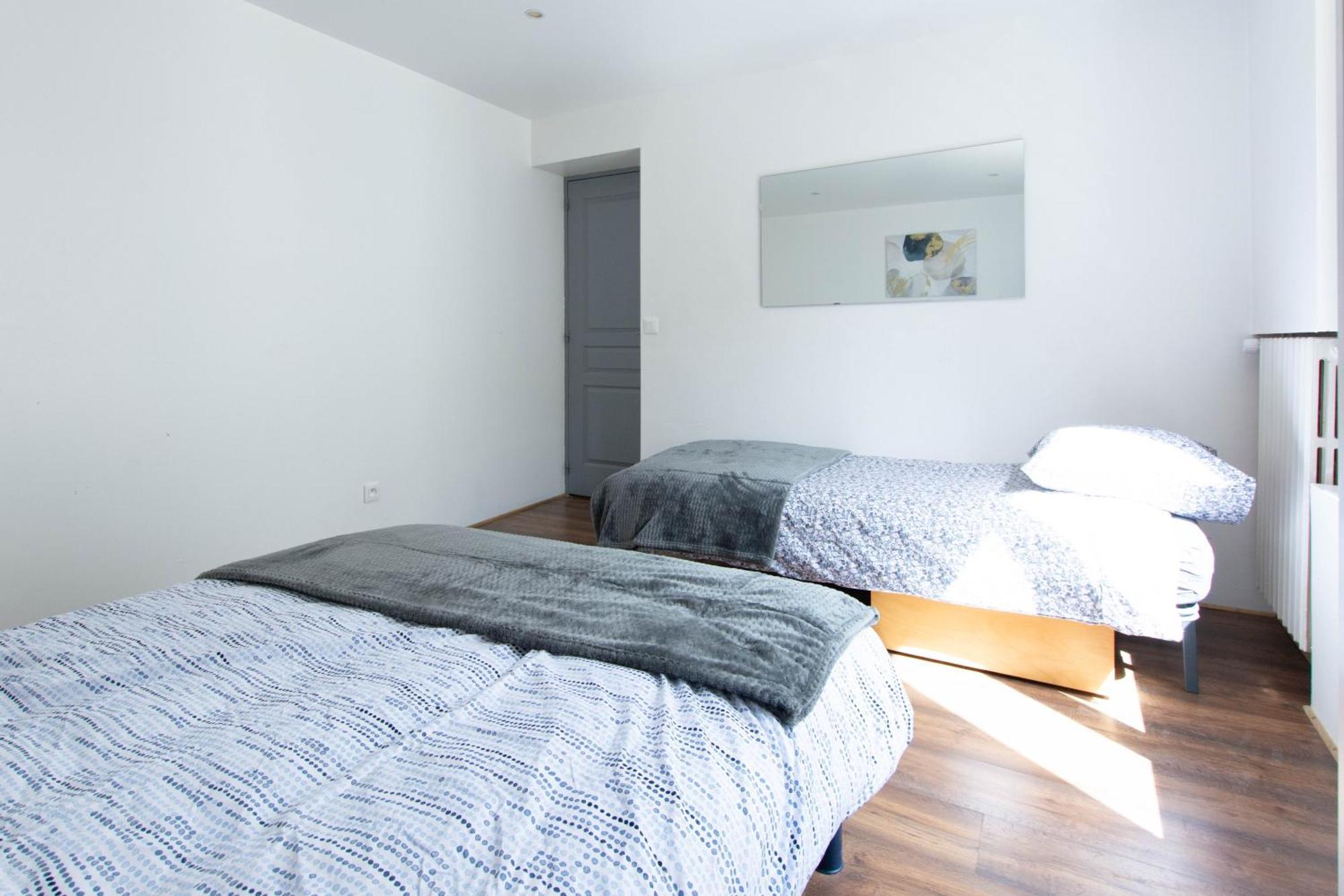Appartement T3 Gare De Chambery Centre Ville Exteriér fotografie