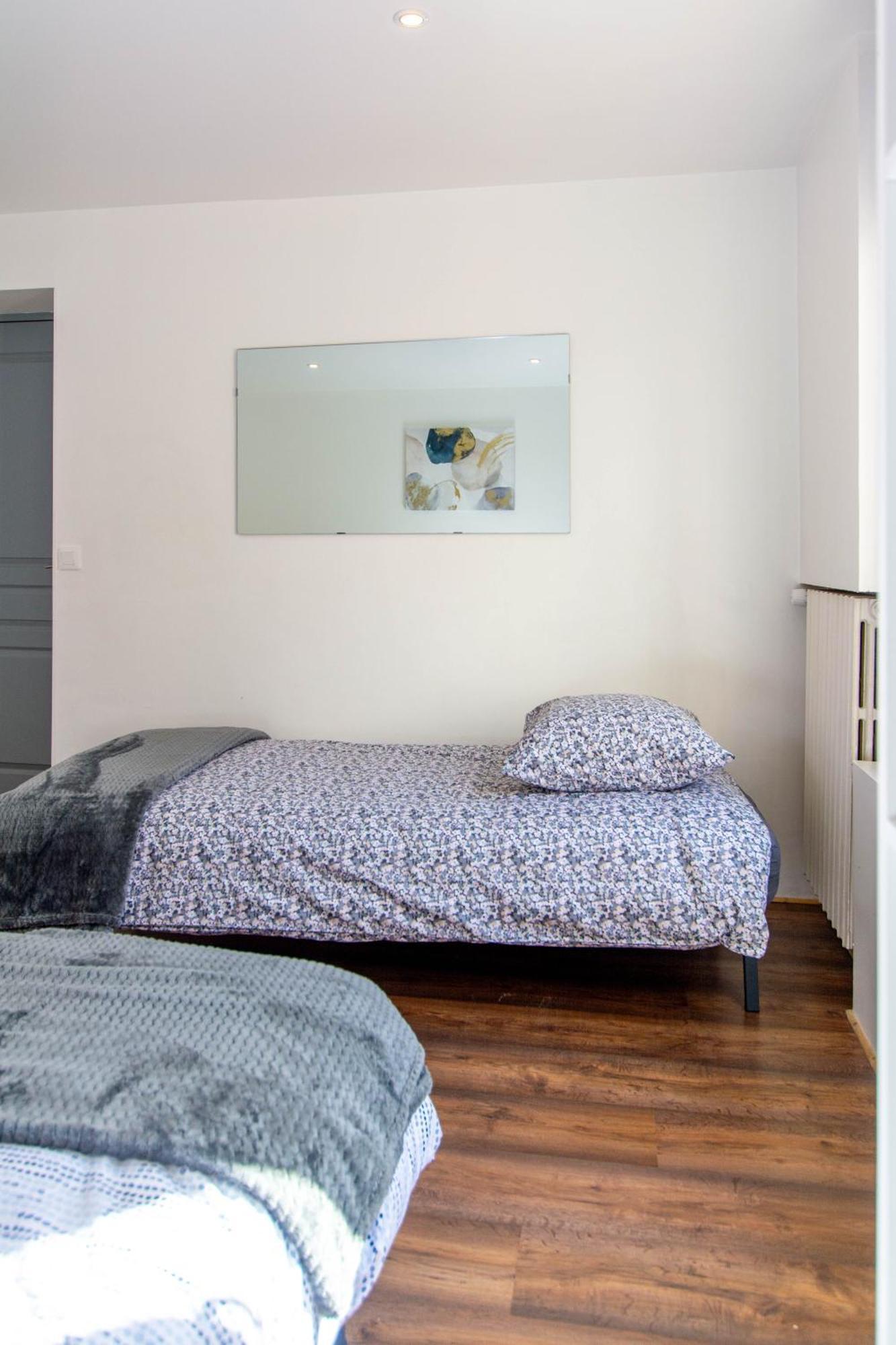 Appartement T3 Gare De Chambery Centre Ville Exteriér fotografie