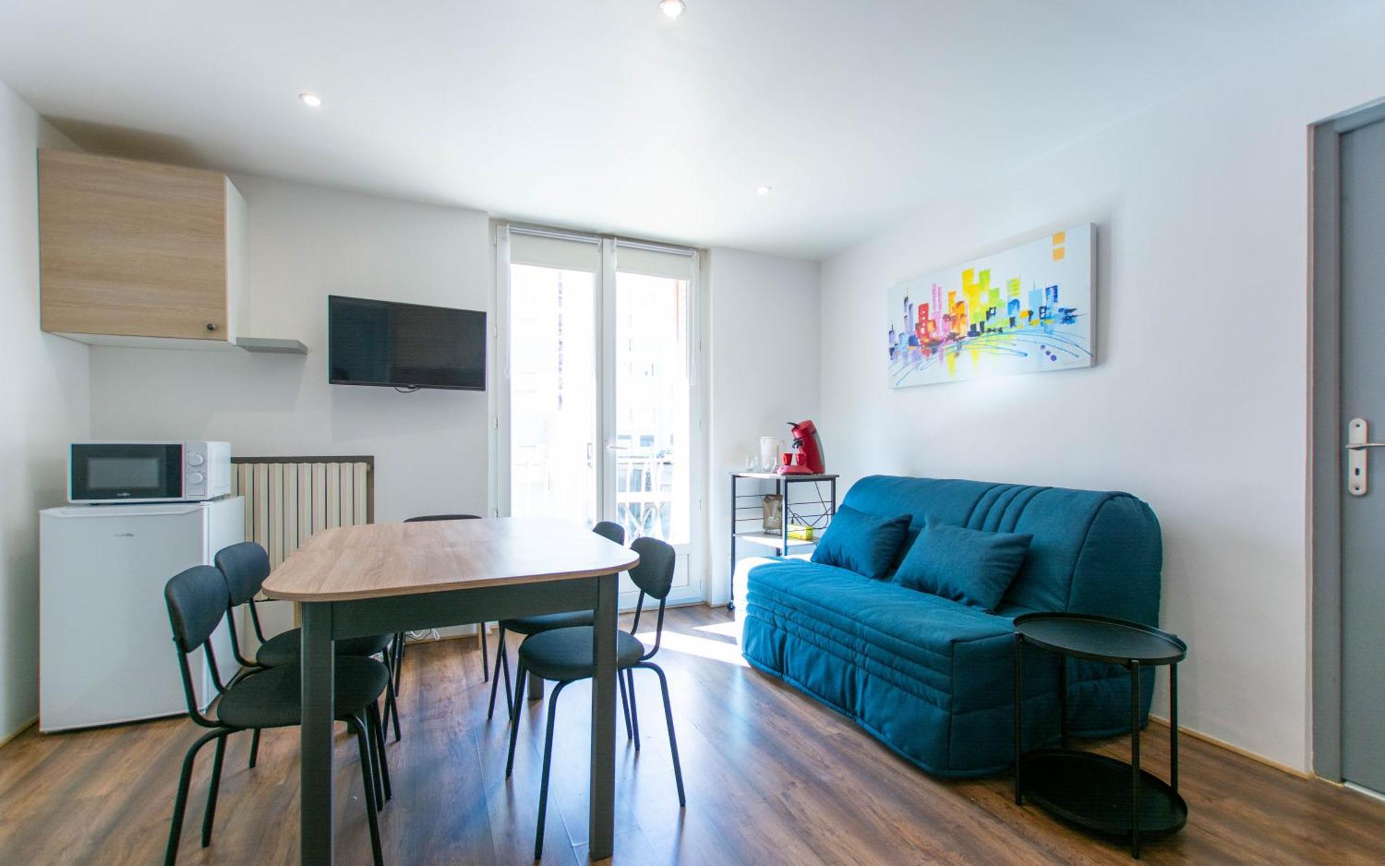 Appartement T3 Gare De Chambery Centre Ville Exteriér fotografie