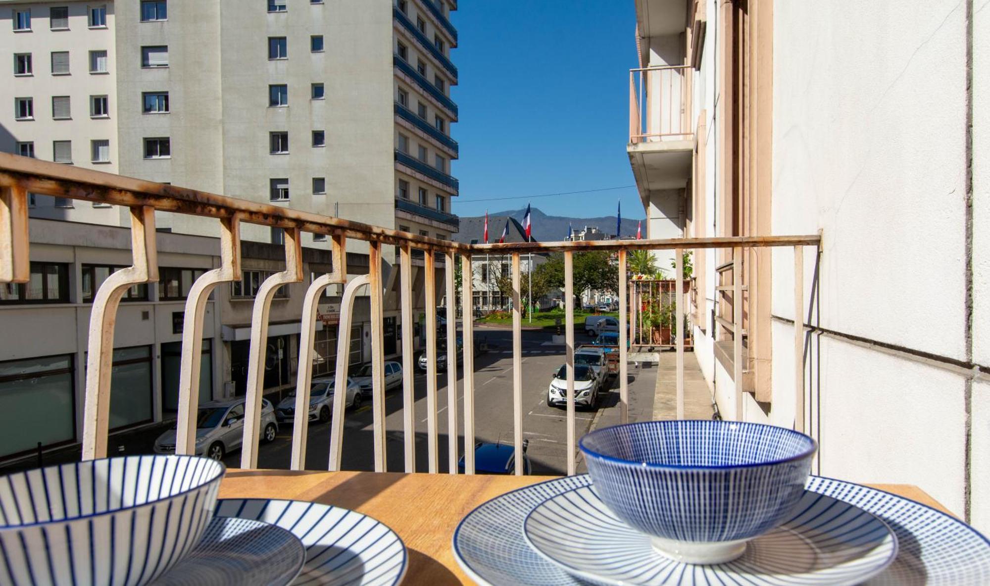 Appartement T3 Gare De Chambery Centre Ville Exteriér fotografie