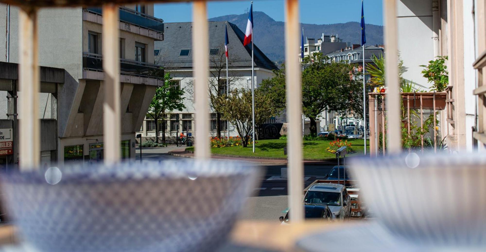Appartement T3 Gare De Chambery Centre Ville Exteriér fotografie