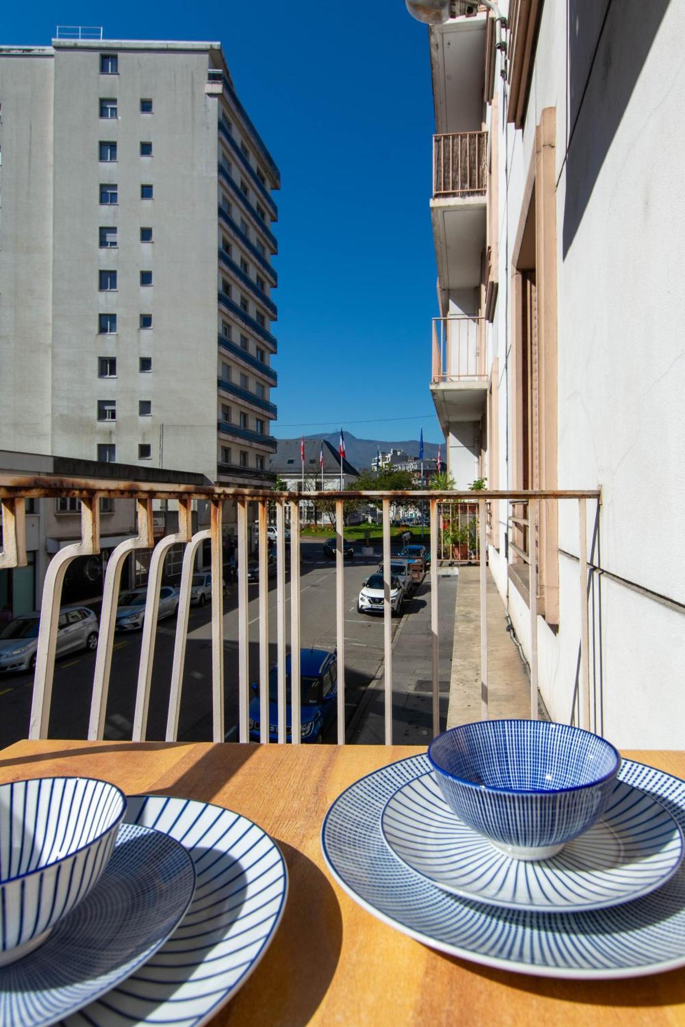 Appartement T3 Gare De Chambery Centre Ville Exteriér fotografie
