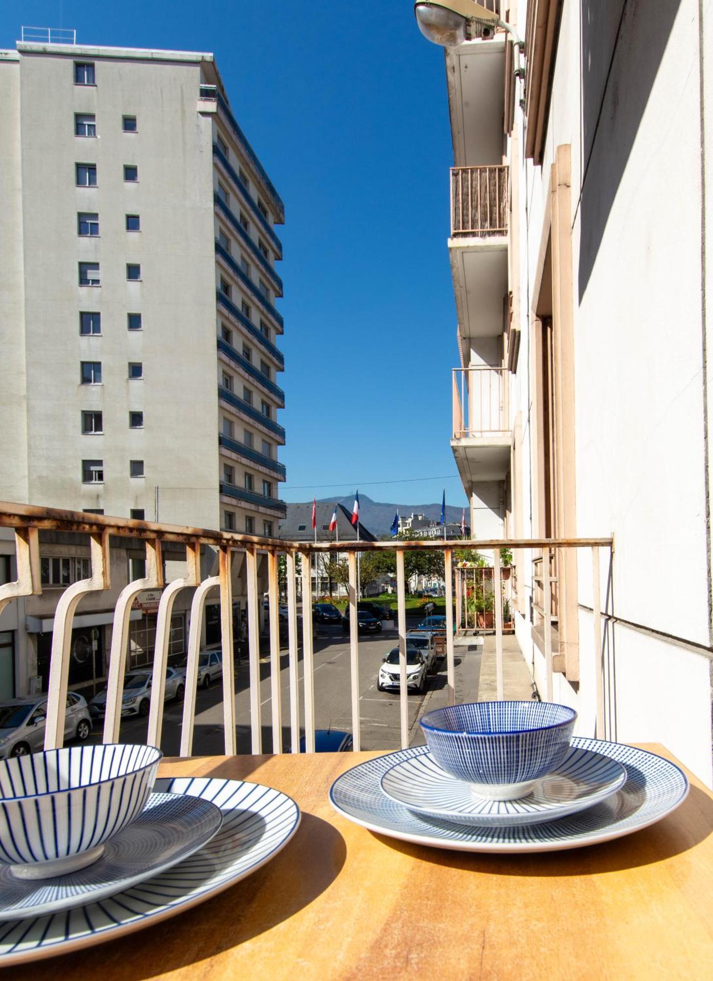 Appartement T3 Gare De Chambery Centre Ville Exteriér fotografie