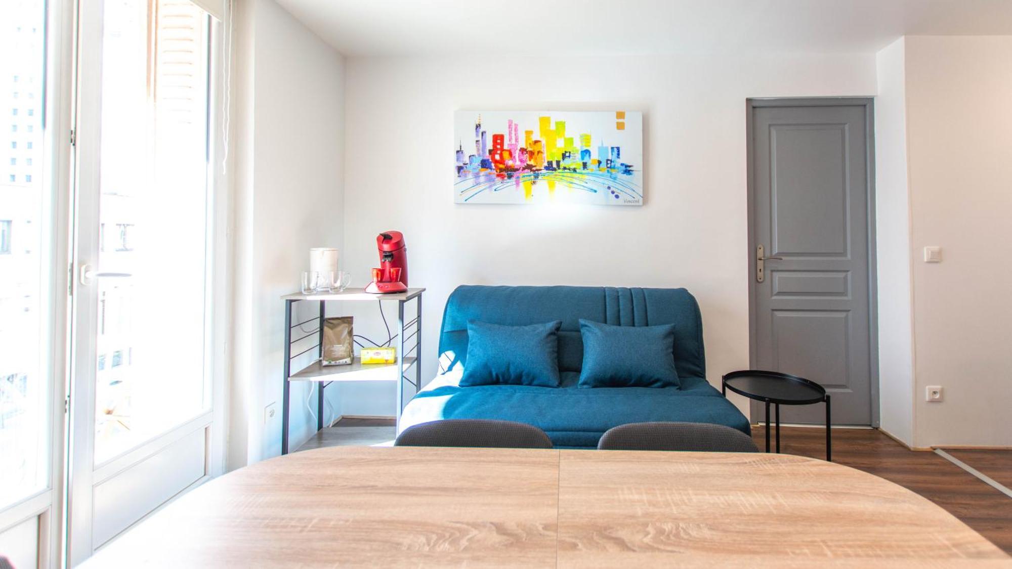 Appartement T3 Gare De Chambery Centre Ville Exteriér fotografie