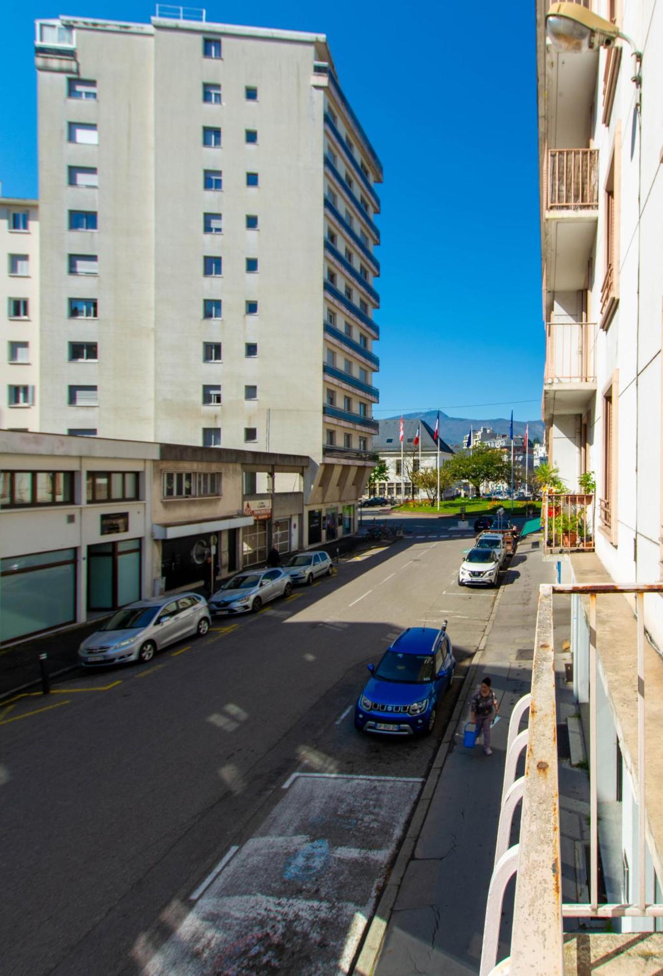 Appartement T3 Gare De Chambery Centre Ville Exteriér fotografie