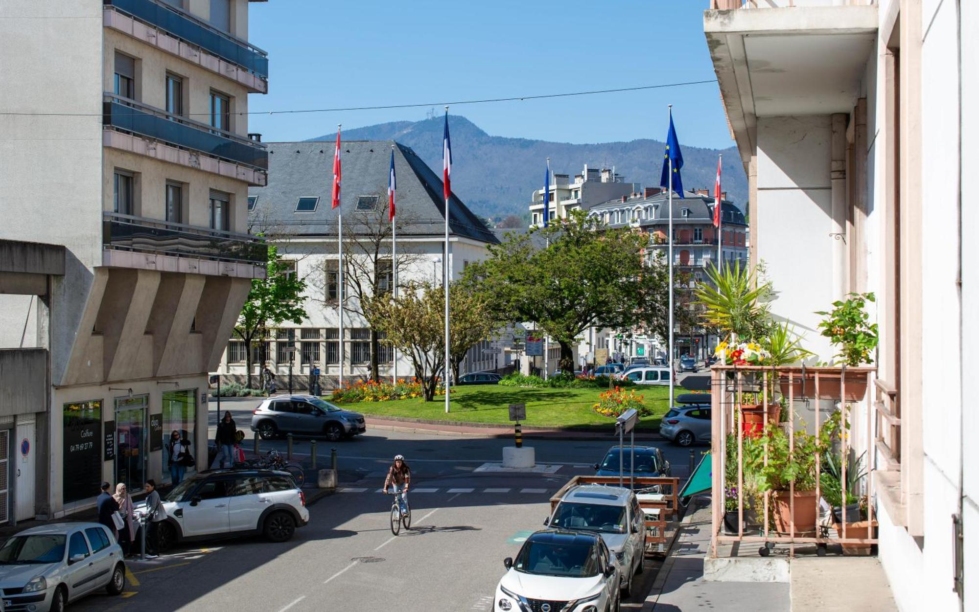 Appartement T3 Gare De Chambery Centre Ville Exteriér fotografie