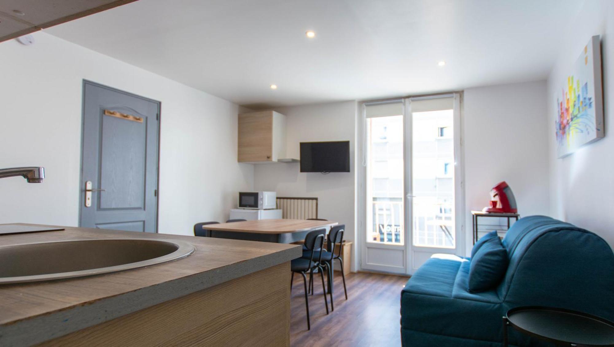 Appartement T3 Gare De Chambery Centre Ville Exteriér fotografie