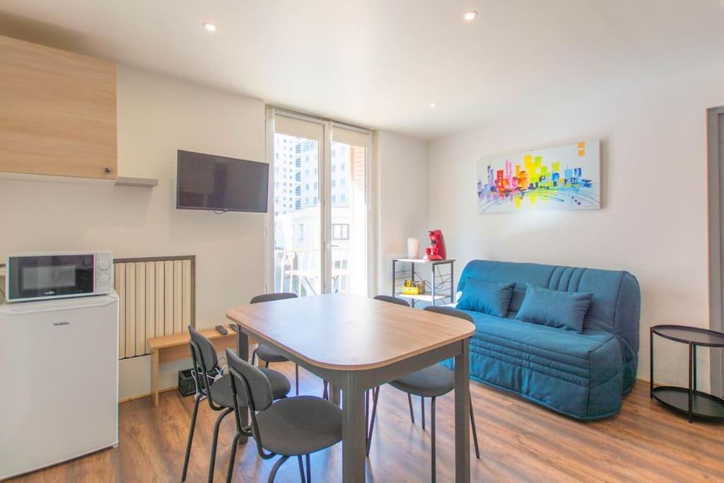 Appartement T3 Gare De Chambery Centre Ville Exteriér fotografie
